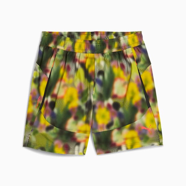 Shorts holgado de 6" para hombre HOOPS X PUMATECH, Velvet Moss, extralarge
